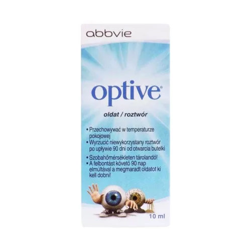 Optive szemcsepp 10ml