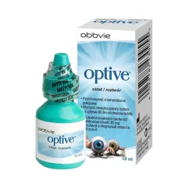 Optive szemcsepp 10ml