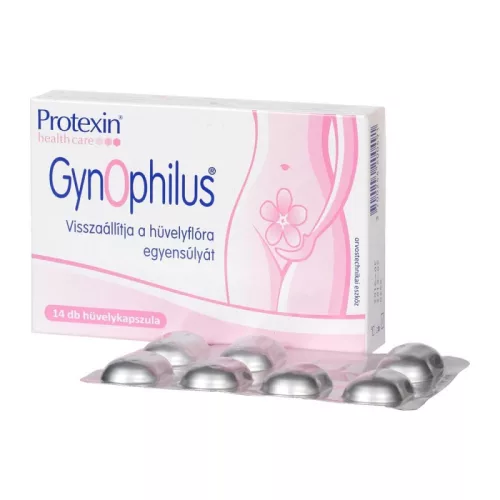 Protexin Gynophilus hüvelykapszula 14x