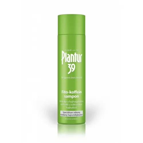 Plantur 39 koffeines sampon 250ml