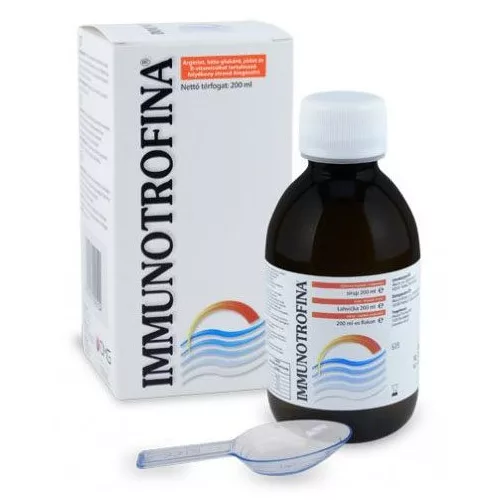 Immunotrofina szirup 200ml