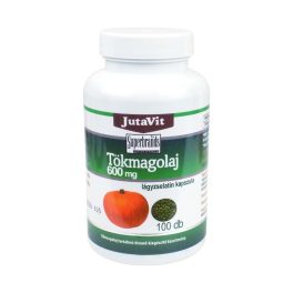 JutaVit Tökmagolaj 600mg kapszula 100x