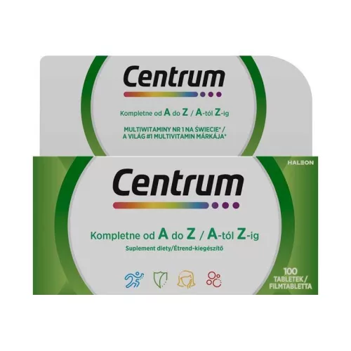 Centrum A-tól Z-ig filmtabletta 100x