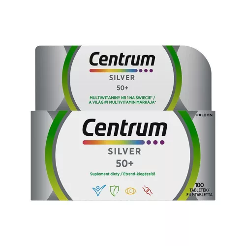Centrum Silver 50+ A-Z-ig filmtabletta 100x