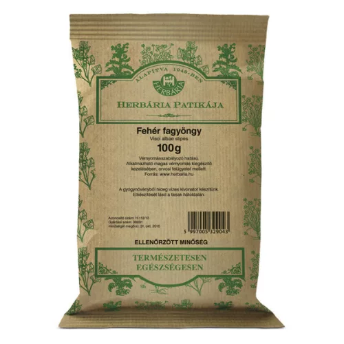 Herbária Fehér fagyöngy tea 100g
