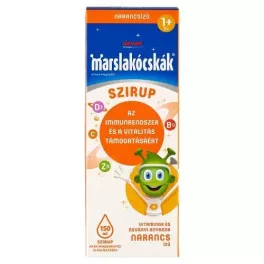 Walmark Marslakócskák szirup narancs ízű 150ml