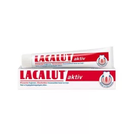 Lacalut Aktív preventiv fogkrém 75ml