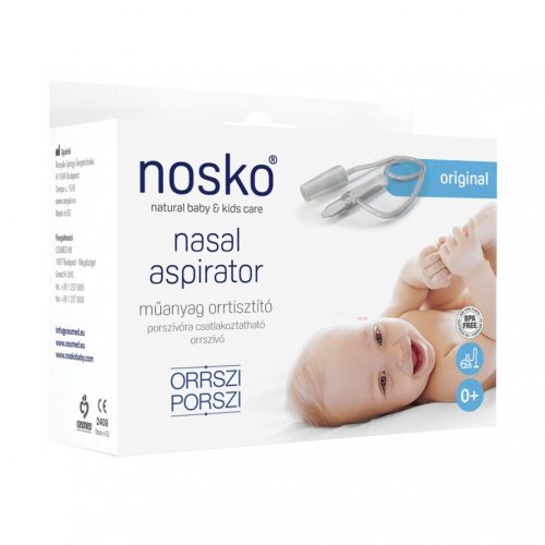 Orrszi Porszi orrtisztító szett műanyag 1X