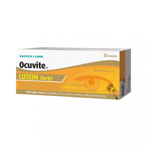 Ocuvite Lutein Forte tabletta 30x