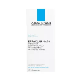   La Roche Posay Effaclar M mattító hidratáló krém zsíros bőrre 40ml