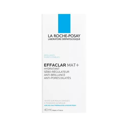 La Roche Posay Effaclar M mattító hidratáló krém zsíros bőrre 40ml