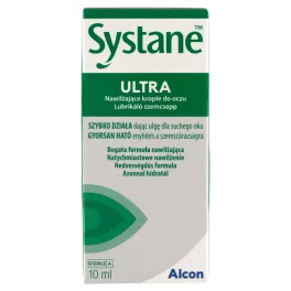 Systane Ultra lubrikáló szemcsepp 10ml
