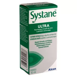 Systane Ultra lubrikáló szemcsepp 10ml