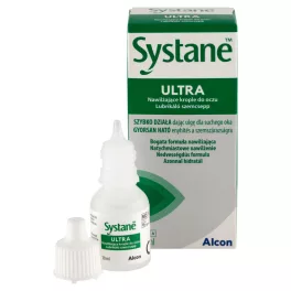 Systane Ultra lubrikáló szemcsepp 10ml