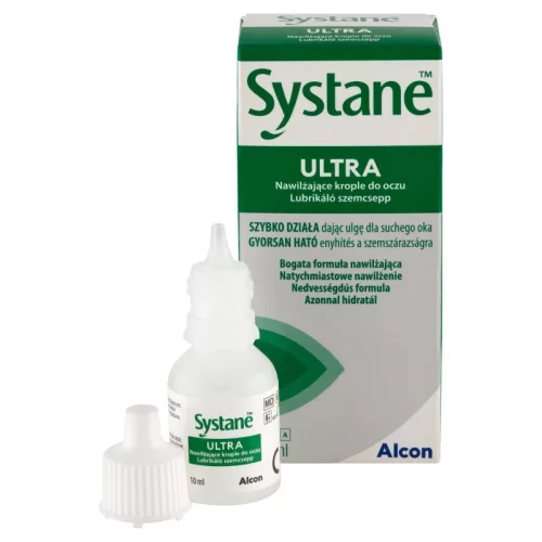 Systane Ultra lubrikáló szemcsepp 10ml