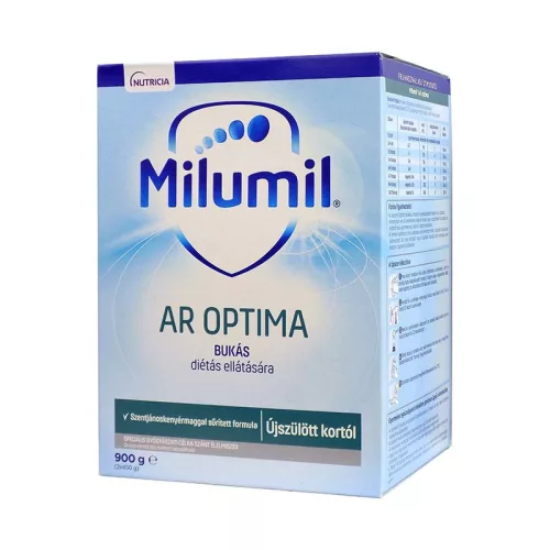 Milumil AR Optima tápszer 900g