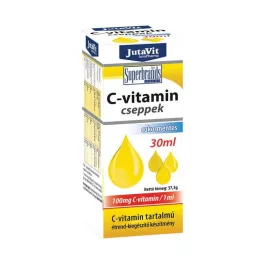 JutaVit C-vitamin cseppek 30ml