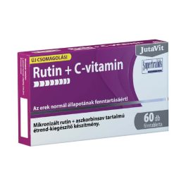 JutaVit Rutin+C vitamin tabletta 60x