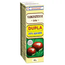 Biomed vadgesztenye krém 2x60g