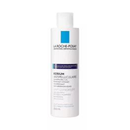   La Roche Posay Kerium korpásodás elleni sampon zsíros, érzékeny fejbőrre 200ml