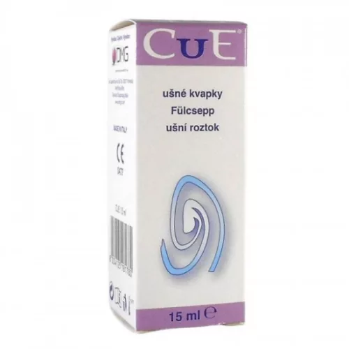 Cue fülcsepp 15ml