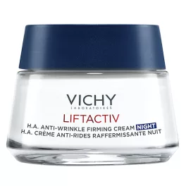   VICHY Liftactiv H.A. ránctalantó, feszesítő éjszakai krém 50ml