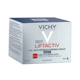   VICHY Liftactiv H.A. ránctalantó, feszesítő éjszakai krém 50ml