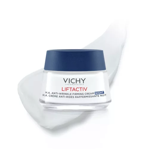 VICHY Liftactiv H.A. ránctalantó, feszesítő éjszakai krém 50ml