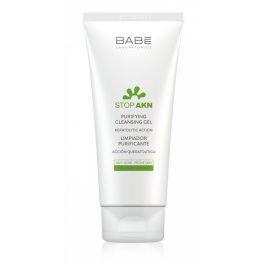 Babé STOP AKN mélytisztító gél 200ml