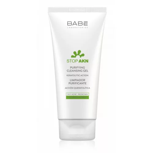 Babé STOP AKN mélytisztító gél 200ml