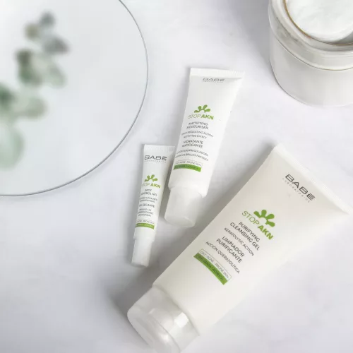 Babé STOP AKN mélytisztító gél 200ml