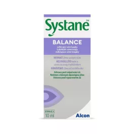 Systane Balance lubrikáló szemcsepp 10ml