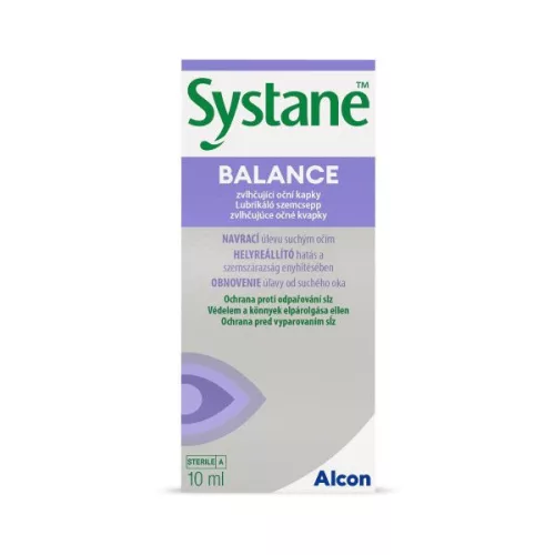 Systane Balance lubrikáló szemcsepp 10ml