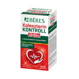 Béres Koleszterin Kontroll filmtabletta 60x