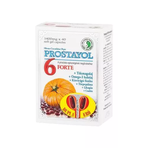 Dr. Chen Prostayol 6 Forte kapszula 40x