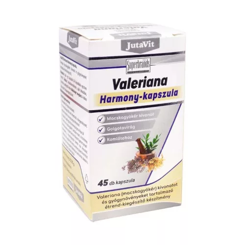 JutaVit Valeriana Harmony kapszula 45db