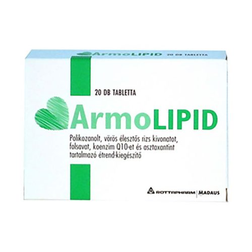 Armolipid tabletta 20x