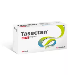 Tasectan 250mg por 20x