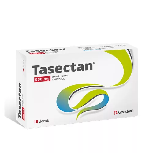 Tasectan 500mg kapszula 15x