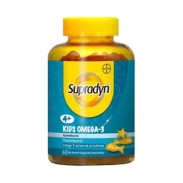Supradyn Kids Omega 3 gumivitamin 60x