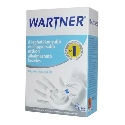 Wartner szemölcsfagyasztó spray 50ml