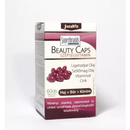 JutaVit Beauty Caps Szépségvitamin 60x