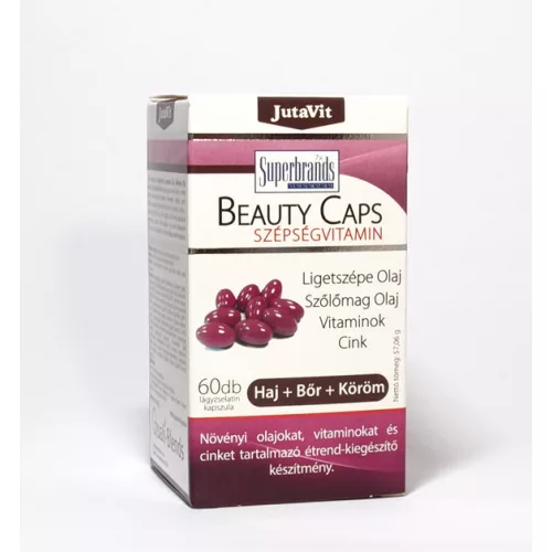 JutaVit Beauty Caps Szépségvitamin 60x