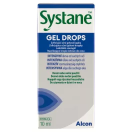 Systane Gel Drops lubrikáló szemgél 10ml
