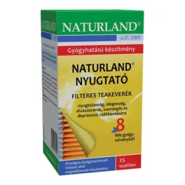 Naturland Nyugtató tea filteres 25x1,5g