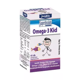 JutaVit Omega-3 Kid rágókapszula 45x