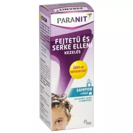 Paranit fejtetű és serke elleni sampon+ fésű 200ml