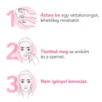 Bioderma Sensibio H2O arc- és sminklemosó 100ml