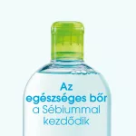 Bioderma Sébium H2O arc- és sminklemosó 250ml
