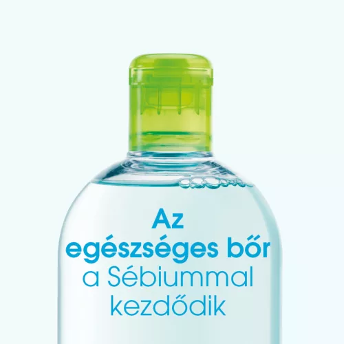 Bioderma Sébium H2O arc- és sminklemosó 250ml